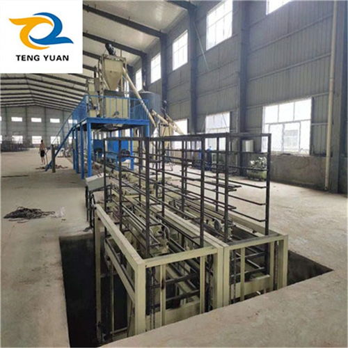 外墻免拆一體化板設備流水線 保溫板設備生產線